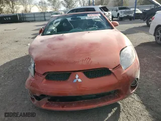 2007 Mitsubishi Eclipse GS with VIN 4A3AL25F07E048807, listed as a Copart auction lot 44037175 with 175,217 mi miles and Salvage Title. Bid and sale history available at carsss.com. Image 5.