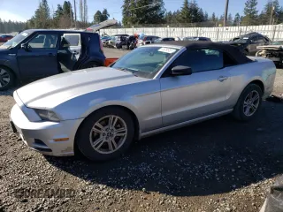2014 Ford Mustang V6 with VIN 1ZVBP8EM6E5310711, listed as a Copart auction lot 46659955 with 120,145 mi miles and Salvage title. Bid and sale history available at DreamBid. Image 1.