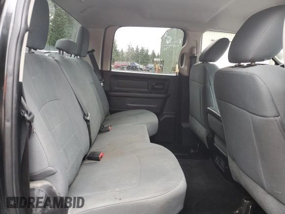 2014 Ram 1500 Express with VIN 1C6RR7KT9ES359072, listed as a Copart auction lot 50001395 with 129,569 mi miles and Clean Title. Bid and sale history available at carsss.com. Image 10.