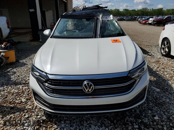 2023 Volkswagen Jetta SE with VIN 3VW7M7BU9PM042764, listed as a Copart auction lot 52613215 with Not provided miles and Salvage title. Bid and sale history available at DreamBid. Image 5.