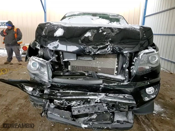 2016 Chevrolet Colorado 4WD Z71 with VIN 1GCGTDE32G1123917, listed as a Copart auction lot 44862055 with 71,202 mi miles and Salvage Title. Bid and sale history available at carsss.com. Image 11.