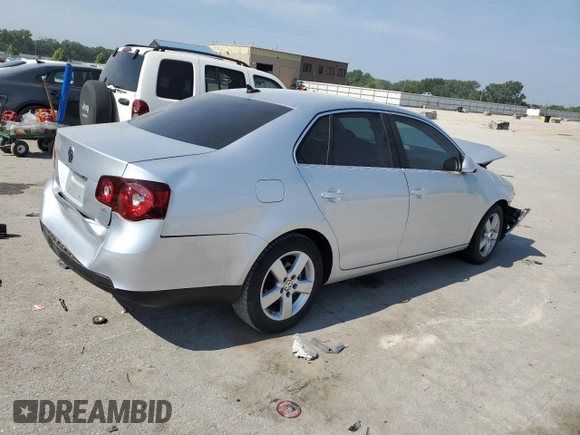 2008 Volkswagen Jetta SE with VIN 3VWRM71K18M154534, listed as a Copart auction lot 60635345 with 109,274 mi miles and Salvage title. Bid and sale history available at DreamBid. Image 3.