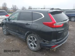 2017 Honda CR-V EX with VIN 5J6RW2H54HL010102, listed as a IAAI auction lot 41984399 with 62,812 mi miles. Bid and sale history available at carsss.com. Image 3.