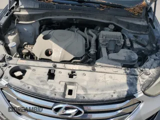 2013 Hyundai Santa Fe Sport z VIN 5XYZUDLA2DG069389, wystawiony jako Copart lot #64054684 z przebiegiem 162 861 mil mil oraz Szkoda całkowita • Salvage title. Historia ofert i sprzedaży dostępna na DreamBid. Obrazek 12.