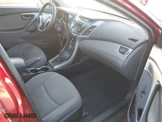 2016 Hyundai Elantra SE with VIN 5NPDH4AE0GH733173, listed as a IAAI auction lot 41134432 with 83,402 mi miles. Bid and sale history available at carsss.com. Image 5.