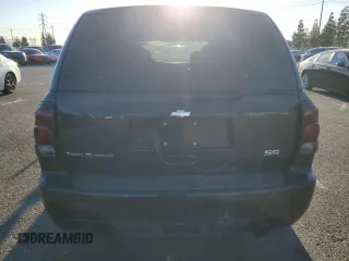 2006 Chevrolet TrailBlazer LT with VIN 1GNES13H262303681, listed as a Copart auction lot 87737485 with 88,532 mi miles and Salvage Title. Bid and sale history available at carsss.com. Image 6.