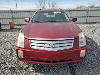 2009 Cadillac SRX RWD z VIN 1GYEE637790145952, wystawiony jako Copart lot #50309815 z przebiegiem 130 858 mil mil oraz Szkoda całkowita • Salvage title. Historia ofert i sprzedaży dostępna na DreamBid. Obrazek 5.
