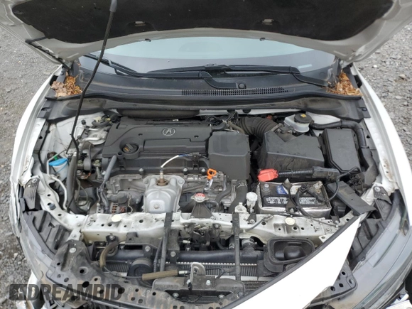 2019 Acura ILX Premium with VIN 19UDE2F77KA002703, listed as a Copart auction lot 61183505 with 38,197 mi miles and Salvage title. Bid and sale history available at DreamBid. Image 11.