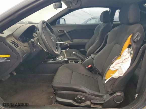 2008 Hyundai Tiburon GS with VIN KMHHM66D98U283776, listed as a Copart auction lot 51109895 with 125,095 mi miles and Salvage Title. Bid and sale history available at carsss.com. Image 7.
