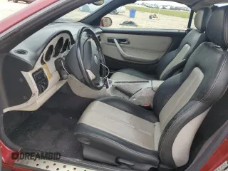1999 Mercedes-Benz SLK-Class with VIN WDBKK47F0XF132802, listed as a Copart auction lot 69818544 with 123,026 mi miles and Salvage Title. Bid and sale history available at carsss.com. Image 7.