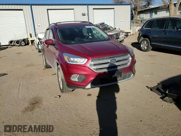 2019 Ford Escape SEL with VIN 1FMCU9HD8KUA00669, listed as a Copart auction lot 86865294 with 48,206 mi miles and Salvage Title. Bid and sale history available at carsss.com. Image 13.