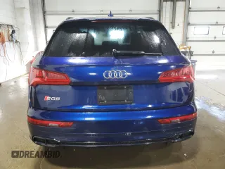 2020 Audi SQ5 Premium Plus with VIN WA1B4AFY2L2013612, listed as a Copart auction lot 73253784 with 36,034 mi miles and Salvage Title. Bid and sale history available at DreamBid. Image 6.