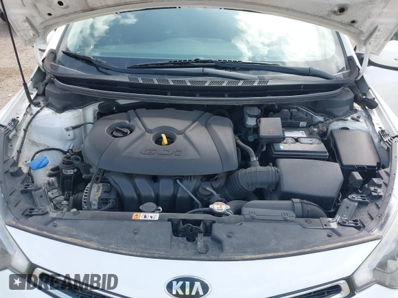 2016 Kia Forte EX with VIN KNAFX6A86G5632976, listed as a IAAI auction lot 41915868 with 116,799 mi miles and . Bid and sale history available at DreamBid. Image 10.