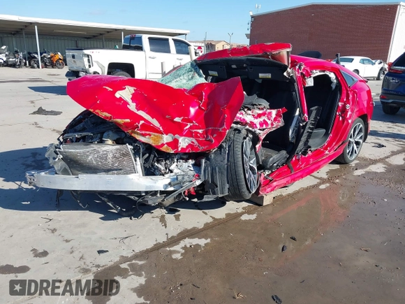 2019 Honda Civic Sport with VIN 2HGFC2F89KH556513, listed as a IAAI auction lot 41676082 with Not Provided miles and . Bid and sale history available at DreamBid. Image 2.