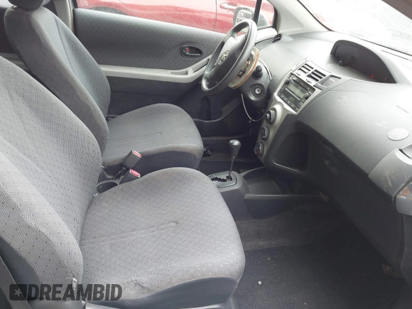 2010 Toyota Yaris with VIN JTDJT4K36A5301323, listed as a IAAI auction lot 42120502 with 32,324 mi miles. Bid and sale history available at carsss.com. Image 5.