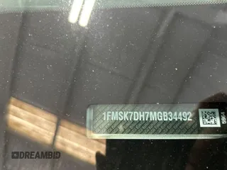 2021 Ford Explorer XLT z VIN 1FMSK7DH7MGB34492, wystawiony jako IAAI lot #42529674 z przebiegiem 96 225 mil mil oraz . Historia ofert i sprzedaży dostępna na DreamBid. Obrazek 9.