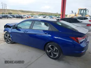 2023 Hyundai Elantra SEL with VIN 5NPLS4AG9PH099652, listed as a IAAI auction lot 42043340 with 64,376 mi miles and . Bid and sale history available at DreamBid. Image 15.