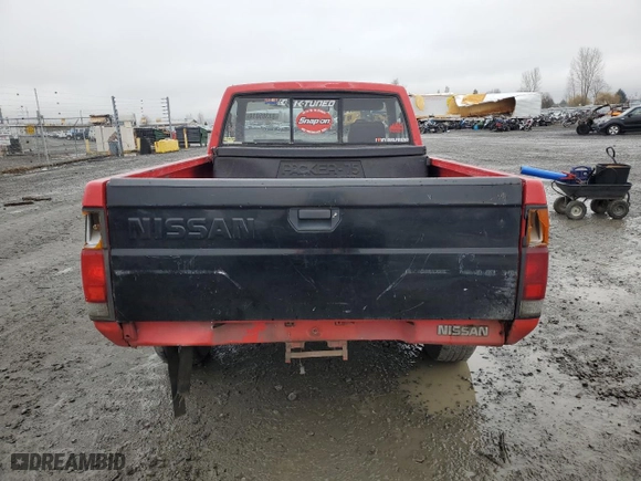1993 Nissan Trucks 2WD with VIN 1N6SD11S7PC339301, listed as a Copart auction lot 84385014 with 214,526 mi miles and Salvage Title. Bid and sale history available at carsss.com. Image 6.