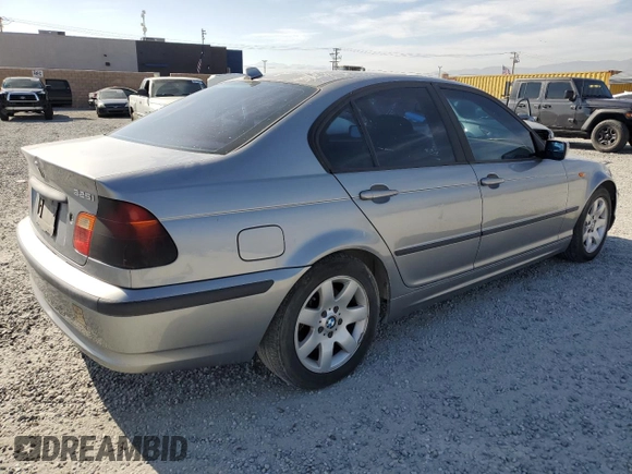 2004 BMW 3 Series 325i with VIN WBAAZ33464KP85044, listed as a Copart auction lot 50255335 with 207,202 mi miles and Clean Title. Bid and sale history available at carsss.com. Image 3.