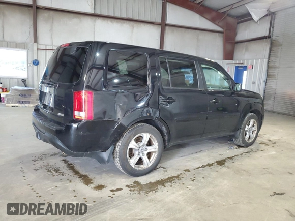 2012 Honda Pilot EX-L with VIN 5FNYF4H54CB085634, listed as a Copart auction lot 53703905 with 161,161 mi miles and Clean Title. Bid and sale history available at DreamBid. Image 3.