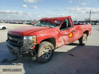 2011 Chevrolet Silverado 1500 Work Truck with VIN 1GCNKPE04BZ368021, listed as a Copart auction lot 48178405 with 0 mi miles and Salvage Title. Bid and sale history available at carsss.com. Image 1.