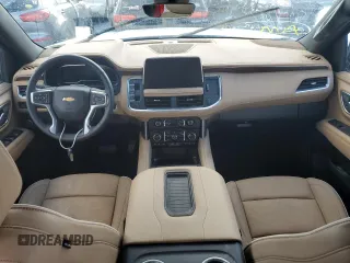 2024 Chevrolet Tahoe Premier with VIN 1GNSCSKD3RR240350, listed as a Copart auction lot 74091914 with Not provided miles and Non repairable. Bid and sale history available at DreamBid. Image 8.