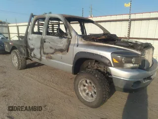 2007 Dodge Ram 2500 SLT with VIN 3D7KS28CX7G762406, listed as a IAAI auction lot 37219367 with 1 mi miles. Bid and sale history available at carsss.com. Image 1.