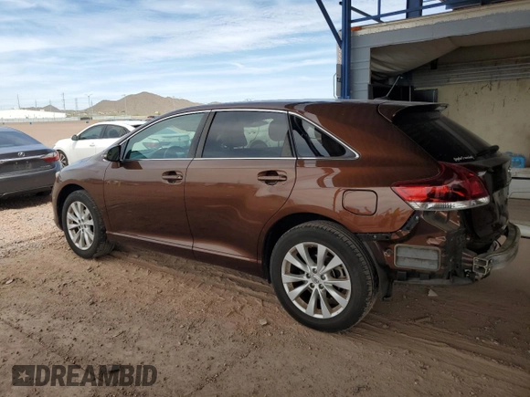2014 Toyota Venza LE with VIN 4T3ZA3BB7EU082087, listed as a Copart auction lot 50772855 with 144,677 mi miles and Salvage Title. Bid and sale history available at DreamBid. Image 2.