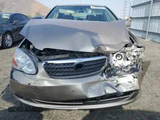 2006 Toyota Corolla CE with VIN 1NXBR32EX6Z645549, listed as a Copart auction lot 61095955 with 87,794 mi miles and Salvage title. Bid and sale history available at DreamBid. Image 5.