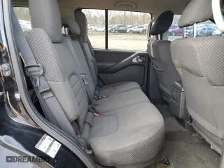 2012 Nissan Pathfinder S with VIN 5N1AR1NB3CC605848, listed as a Copart auction lot 46880365 with 215,128 mi miles and Salvage Title. Bid and sale history available at carsss.com. Image 11.