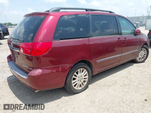 2008 Toyota Sienna XLE z VIN 5TDZK22C98S204082, wystawiony jako IAAI lot #42439890 z przebiegiem 134 283 mil mil oraz . Historia ofert i sprzedaży dostępna na DreamBid. Obrazek 4.