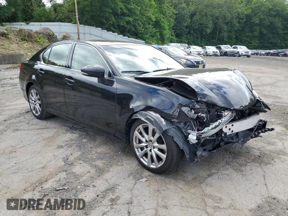 2015 Lexus GS 350 with VIN JTHCE1BL2FA000272, listed as a Copart auction lot 59845004 with 113,246 mi miles and Salvage Title. Bid and sale history available at carsss.com. Image 4.