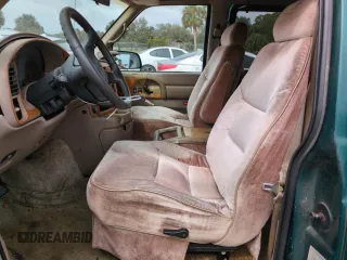 1997 GMC Safari z VIN 1GDDM19W5VB544214, wystawiony jako Copart lot #74226704 z przebiegiem Nie podano mil oraz Szkody całkowita. Historia ofert i sprzedaży dostępna na DreamBid. Obrazek 7.