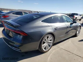 2019 Audi A7 Premium Plus with VIN WAUU2AF29KN027601, listed as a Copart auction lot 80402173 with 71,759 mi miles. Bid and sale history available at carsss.com. Image 3.