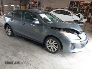 2012 Mazda 3 i Grand Touring with VIN JM1BL1W88C1677511, listed as a IAAI auction lot 42099443 with 185,138 mi miles and . Bid and sale history available at DreamBid. Image 1.