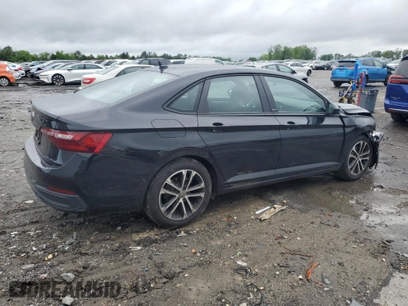 2024 Volkswagen Jetta Sport with VIN 3VWBM7BU5RM049031, listed as a Copart auction lot 57835295 with 14,250 mi miles and Salvage title. Bid and sale history available at DreamBid. Image 3.