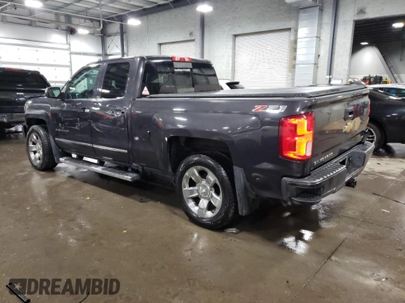2016 Chevrolet Silverado 1500 LTZ with VIN 1GCVKSEC2GZ163530, listed as a Copart auction lot 73483774 with 145,888 mi miles and Salvage Title. Bid and sale history available at carsss.com. Image 2.