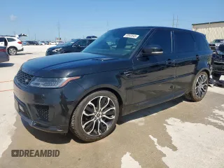 2022 Land Rover Range Rover Sport HSE Silver Edition z VIN SALWR2SU6NA219700, wystawiony jako Copart lot #53993845 z przebiegiem 59 687 mil mil oraz Szkoda całkowita • Salvage title. Historia ofert i sprzedaży dostępna na DreamBid. Obrazek 1.