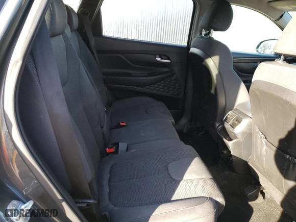 2020 Hyundai Santa Fe SEL with VIN 5NMS3CAD5LH203117, listed as a Copart auction lot 48040895 with 91,320 mi miles and Salvage Title. Bid and sale history available at carsss.com. Image 11.