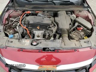 2022 Honda Accord EX-L with VIN 1HGCV3F50NA007181, listed as a Copart auction lot 50923265 with 79,522 mi miles and Salvage title. Bid and sale history available at DreamBid. Image 11.