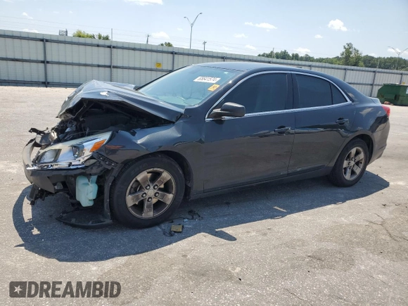 2015 Chevrolet Malibu LS with VIN 1G11B5SL2FF301029, listed as a Copart auction lot 65641574 with 174,788 mi miles and Salvage Title. Bid and sale history available at DreamBid. Image 1.