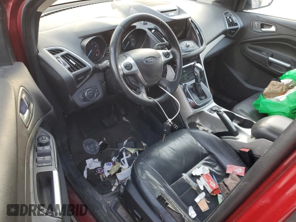 2013 Ford Escape SEL with VIN 1FMCU9H94DUD40691, listed as a Copart auction lot 43621785 with Not Provided miles and Clean Title. Bid and sale history available at DreamBid. Image 8.