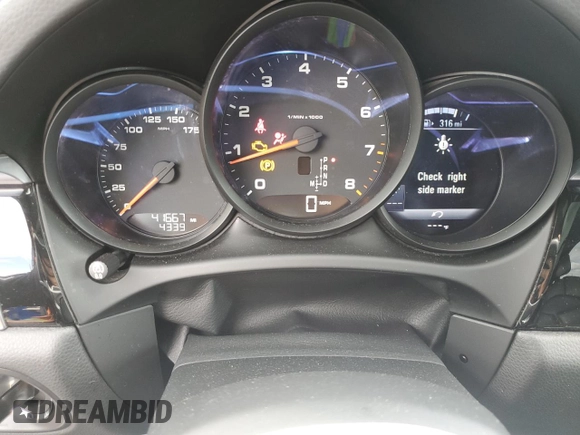 2018 Porsche Macan с VIN WP1AA2A54JLB02715, выставлен на аукционе Copart как лот 58172875 с пробегом 41 667 миль миль и Списание • Salvage title. История ставок и продаж доступна на DreamBid. Изображение 9.