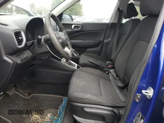 2021 Hyundai Venue SE with VIN KMHRB8A38MU066282, listed as a Copart auction lot 53087095 with 92,466 mi miles and Salvage Title. Bid and sale history available at DreamBid. Image 7.