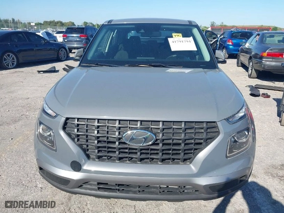 2021 Hyundai Venue SE with VIN KMHRB8A30MU102529, listed as a IAAI auction lot 41791794 with 53,919 mi miles. Bid and sale history available at carsss.com. Image 13.