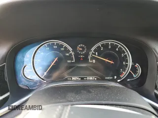 2017 BMW 7 Series 740i with VIN WBA7E2C59HG739788, listed as a Copart auction lot 48073105 with 36,274 mi miles and Salvage Title. Bid and sale history available at carsss.com. Image 9.
