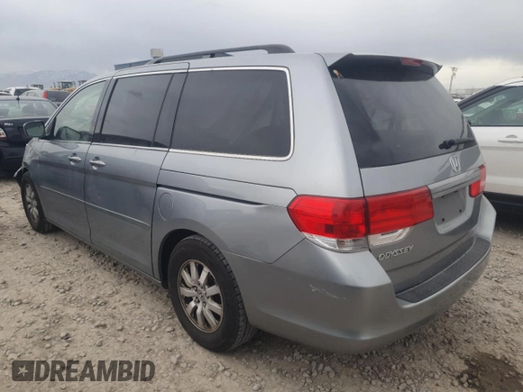 2009 Honda Odyssey EX-L z VIN 5FNRL38669B034578, wystawiony jako Copart lot #53000065 z przebiegiem 177 850 mil mil oraz Szkoda całkowita • Salvage title. Historia ofert i sprzedaży dostępna na DreamBid. Obrazek 2.
