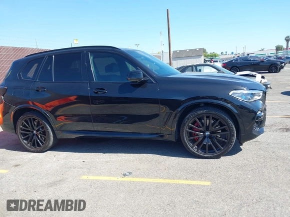 2021 BMW X5 xDrive40i with VIN 5UXCR6C02M9F86589, listed as a IAAI auction lot 42323169 with 44,291 mi miles and . Bid and sale history available at DreamBid. Image 13.