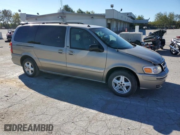 2004 Chevrolet Venture Warner Bros 1SE z VIN 1GNDX13E74D105294, wystawiony jako Copart lot #74743294 z przebiegiem 111 928 mil mil oraz Szkoda całkowita • Salvage title. Historia ofert i sprzedaży dostępna na DreamBid. Obrazek 4.