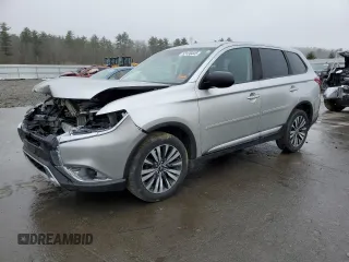 2020 Mitsubishi Outlander ES z VIN JA4AZ3A30LZ004936, wystawiony jako Copart lot #53138445 z przebiegiem 87 834 mil mil oraz Szkoda całkowita • Salvage title. Historia ofert i sprzedaży dostępna na DreamBid. Obrazek 1.
